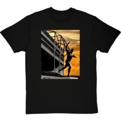 Sunset At St James' By Hadrian Richards T-Shirt