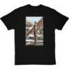 The Angel Of The North Tall And Proud By Hadrian Richards T-Shirt
