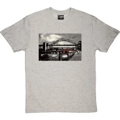 Twilight Tyne By Hadrian Richards T-Shirt -ThinkWear Collective Sales hadrian twilight tyne tshirt lightoxfordtshirt