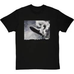 Zeppelin By Hadrian Richards T-Shirt