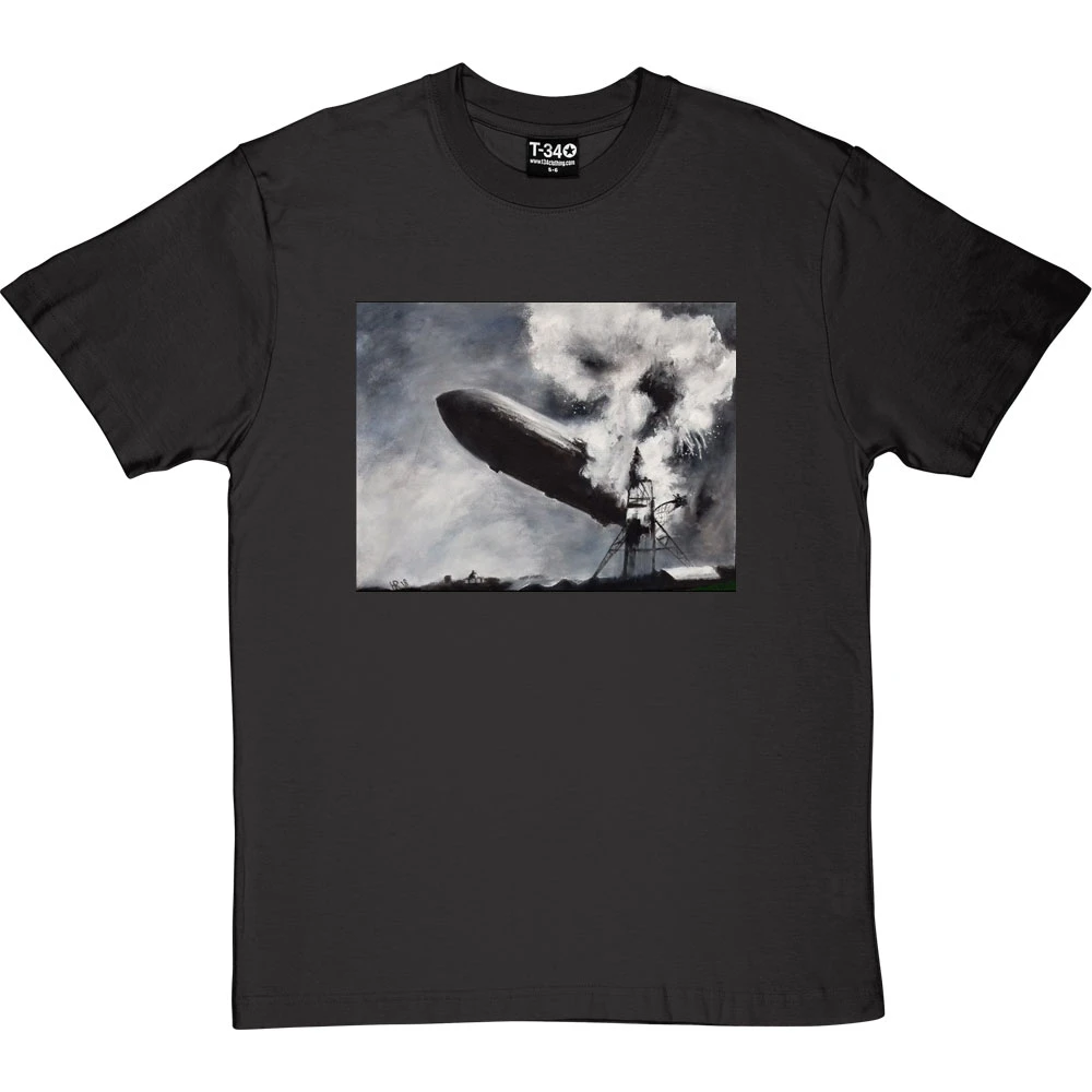 Zeppelin By Hadrian Richards T-Shirt 13 Zeppelin By Hadrian Richards T-Shirt - Image 13