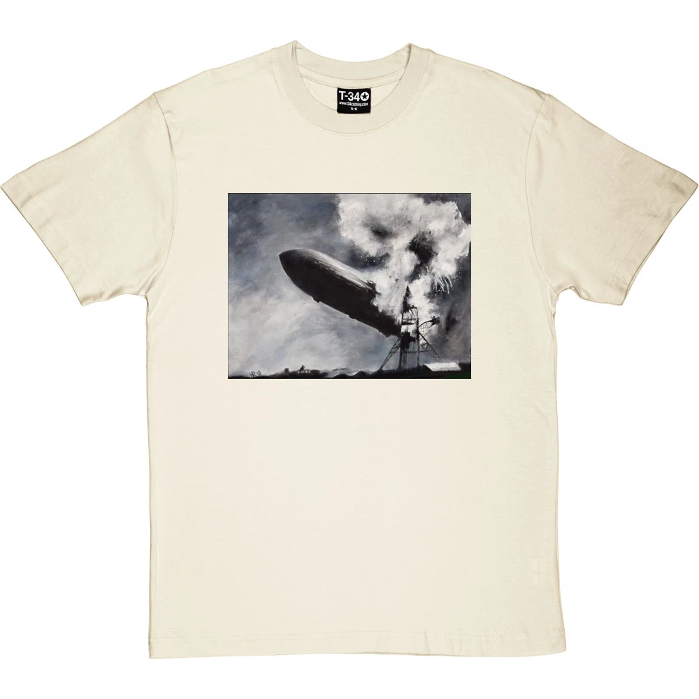 Zeppelin By Hadrian Richards T-Shirt 10 Zeppelin By Hadrian Richards T-Shirt - Image 10