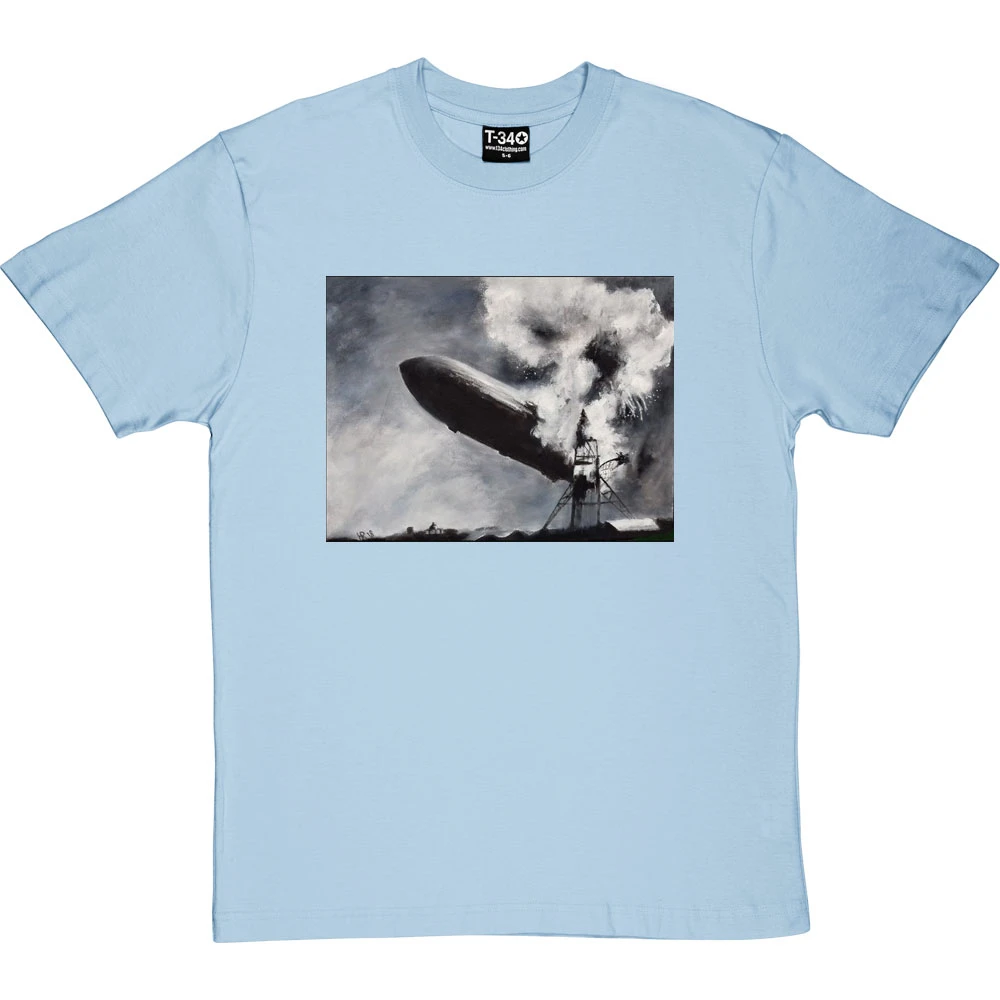 Zeppelin By Hadrian Richards T-Shirt 4 Zeppelin By Hadrian Richards T-Shirt - Image 4