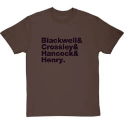 Half Man Half Biscuit Line-Up T-Shirt -ThinkWear Collective Sales half man half biscuit line up tshirt 1 hazelnuttshirt