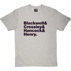 Half Man Half Biscuit Line-Up T-Shirt -ThinkWear Collective Sales half man half biscuit line up tshirt 1 lightoxfordtshirt