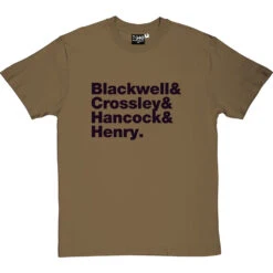 Half Man Half Biscuit Line-Up T-Shirt -ThinkWear Collective Sales half man half biscuit line up tshirt 1 olivetshirt