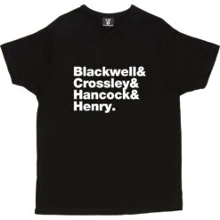 Half Man Half Biscuit Line-Up T-Shirt -ThinkWear Collective Sales half man half biscuit line up tshirt 2 black mens v neck tshirt