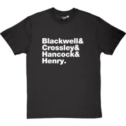 Half Man Half Biscuit Line-Up T-Shirt -ThinkWear Collective Sales half man half biscuit line up tshirt 2 charcoaltshirt