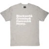 Half Man Half Biscuit Line-Up T-Shirt