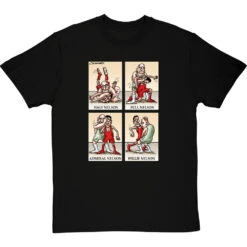 Half Nelson, Full Nelson, Admiral Nelson, Willie Nelson T-Shirt