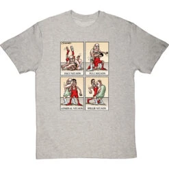 Half Nelson, Full Nelson, Admiral Nelson, Willie Nelson T-Shirt -ThinkWear Collective Sales half nelson tshirt lightoxfordtshirt