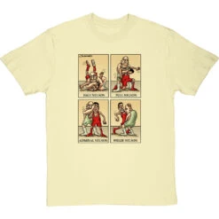 Half Nelson, Full Nelson, Admiral Nelson, Willie Nelson T-Shirt -ThinkWear Collective Sales half nelson tshirt naturaltshirt