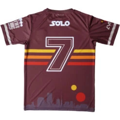 Inspired By Star Wars: Han Solo Football Shirt -ThinkWear Collective Sales han solo football shirt design alt 1000x1000 1