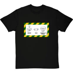 Hands; Face; Waste Of Space T-Shirt