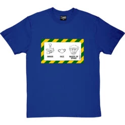 Hands; Face; Waste Of Space T-Shirt -ThinkWear Collective Sales hands face waste of space tshirt royalbluetshirt
