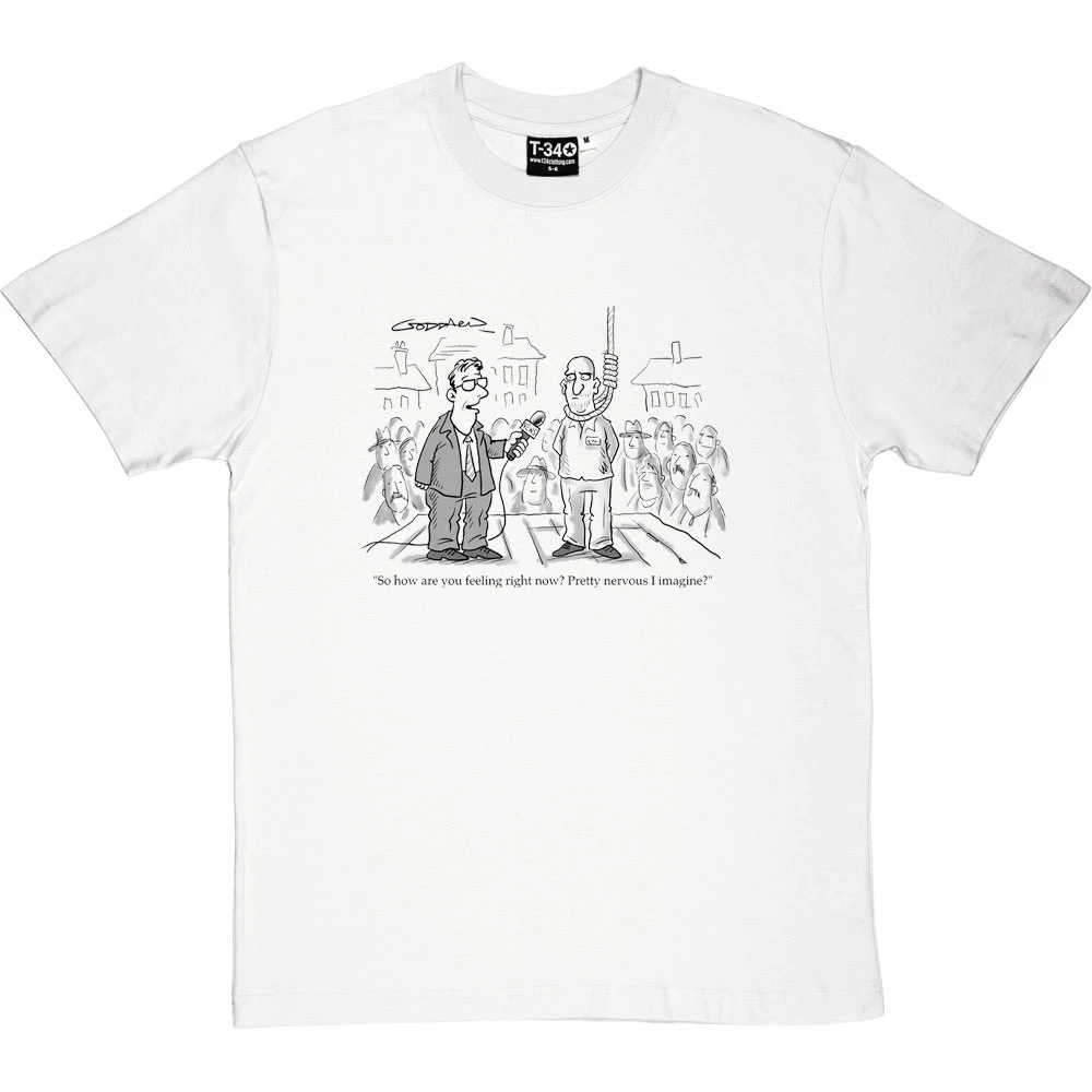 Hanging Interview T-Shirt 2 Hanging Interview T-Shirt - Image 2