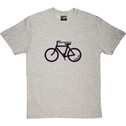 Happiness Is Bicycle Shaped T-Shirt -ThinkWear Collective Sales happiness is bicycle shaped tshirt 1 lightoxfordtshirt