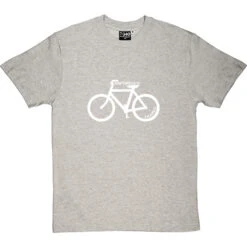 Happiness Is Bicycle Shaped T-Shirt -ThinkWear Collective Sales happiness is bicycle shaped tshirt 2 lightoxfordtshirt