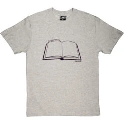 Happiness Is Book Shaped T-Shirt -ThinkWear Collective Sales happiness is book shaped tshirt 1 lightoxfordtshirt