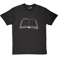 Happiness Is Book Shaped T-Shirt -ThinkWear Collective Sales happiness is book shaped tshirt 2 charcoaltshirt