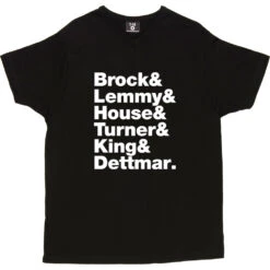 Hawkwind Line-Up T-Shirt -ThinkWear Collective Sales hawkwind line up tshirt 2 black mens v neck tshirt