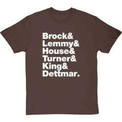 Hawkwind Line-Up T-Shirt -ThinkWear Collective Sales hawkwind line up tshirt 2 hazelnuttshirt