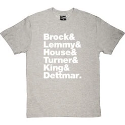 Hawkwind Line-Up T-Shirt