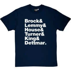 Hawkwind Line-Up T-Shirt -ThinkWear Collective Sales hawkwind line up tshirt 2 navybluetshirt