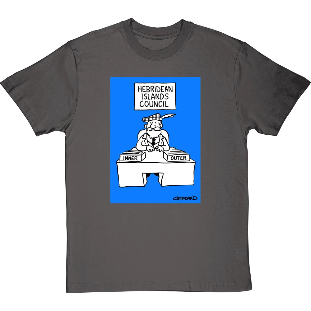 Hebridean Islands Council T-Shirt 13 Hebridean Islands Council T-Shirt - Image 13
