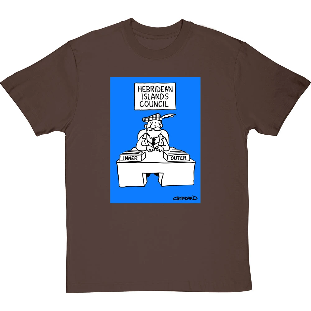 Hebridean Islands Council T-Shirt 12 Hebridean Islands Council T-Shirt - Image 12