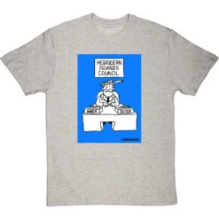 Hebridean Islands Council T-Shirt 16 Hebridean Islands Council T-Shirt -ThinkWear Collective Sales hebrides islands council tshirt lightoxfordtshirt