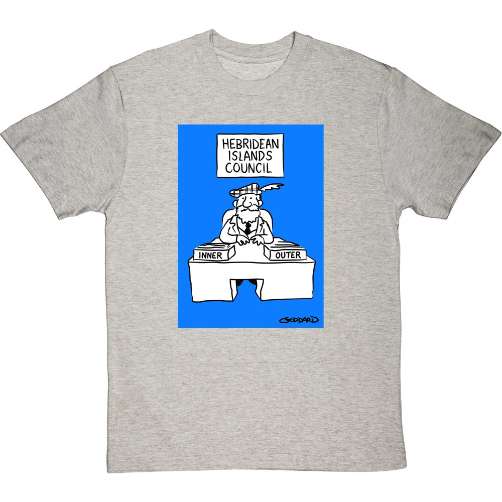 Hebridean Islands Council T-Shirt 3 Hebridean Islands Council T-Shirt - Image 3