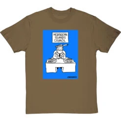 Hebridean Islands Council T-Shirt 23 Hebridean Islands Council T-Shirt -ThinkWear Collective Sales hebrides islands council tshirt olivetshirt