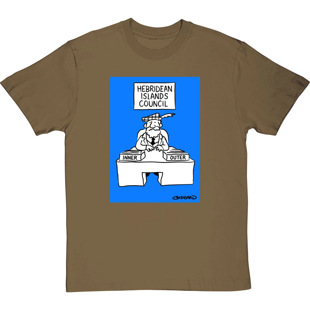 Hebridean Islands Council T-Shirt 10 Hebridean Islands Council T-Shirt - Image 10