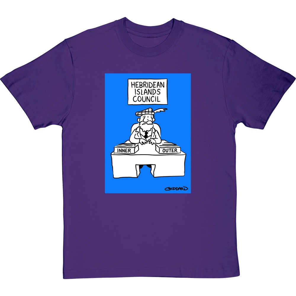 Hebridean Islands Council T-Shirt 7 Hebridean Islands Council T-Shirt - Image 7