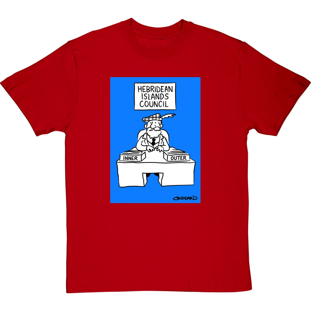 Hebridean Islands Council T-Shirt 5 Hebridean Islands Council T-Shirt - Image 5