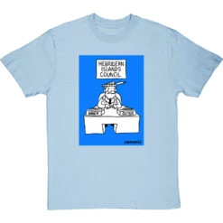 Hebridean Islands Council T-Shirt 24 Hebridean Islands Council T-Shirt -ThinkWear Collective Sales hebrides islands council tshirt skybluetshirt