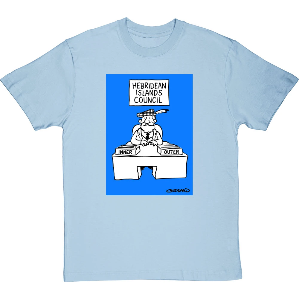 Hebridean Islands Council T-Shirt 11 Hebridean Islands Council T-Shirt - Image 11