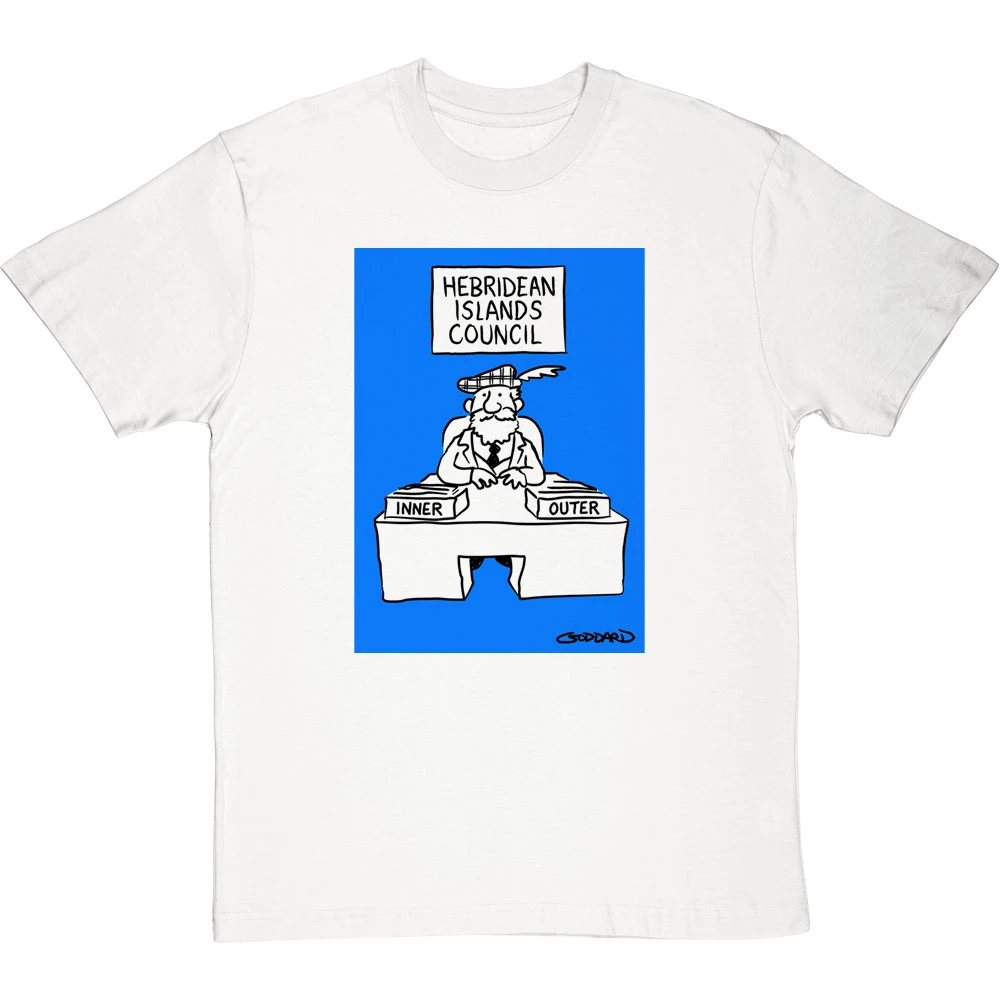 Hebridean Islands Council T-Shirt 2 Hebridean Islands Council T-Shirt - Image 2