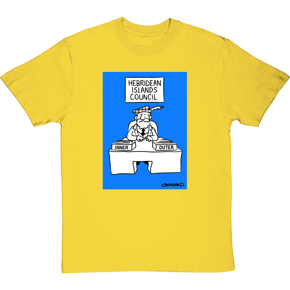 Hebridean Islands Council T-Shirt 14 Hebridean Islands Council T-Shirt - Image 14