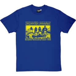 Homeland Security: Fighting Terrorism Since 1492 T-Shirt -ThinkWear Collective Sales homeland security tshirt royalbluetshirt