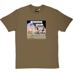 I'm Homosapiens T-Shirt -ThinkWear Collective Sales homosapiens tshirt olivetshirt