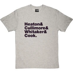 Housemartins Line-Up T-Shirt -ThinkWear Collective Sales housemartins line up tshirt 1 lightoxfordtshirt