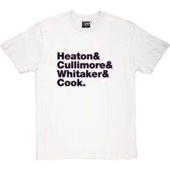 Housemartins Line-Up T-Shirt -ThinkWear Collective Sales housemartins line up tshirt 1 whitetshirt