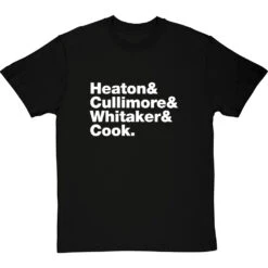Housemartins Line-Up T-Shirt -ThinkWear Collective Sales housemartins line up tshirt 2 blacktshirt
