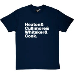 Housemartins Line-Up T-Shirt -ThinkWear Collective Sales housemartins line up tshirt 2 navybluetshirt
