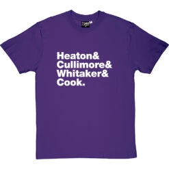 Housemartins Line-Up T-Shirt -ThinkWear Collective Sales housemartins line up tshirt 2 purpletshirt