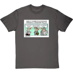 Guide To Conservative Economics: Housing Policy T-Shirt -ThinkWear Collective Sales housing policy tshirt charcoaltshirt