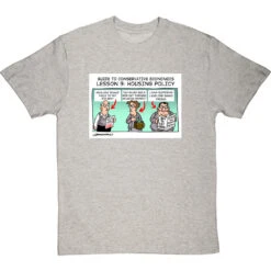Guide To Conservative Economics: Housing Policy T-Shirt -ThinkWear Collective Sales housing policy tshirt lightoxfordtshirt