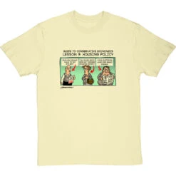 Guide To Conservative Economics: Housing Policy T-Shirt -ThinkWear Collective Sales housing policy tshirt naturaltshirt
